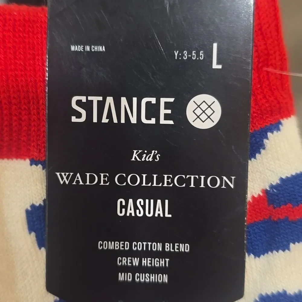 Stance bold red